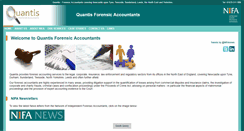 Desktop Screenshot of forensic-accountants.co.uk