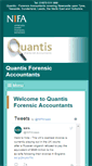 Mobile Screenshot of forensic-accountants.co.uk